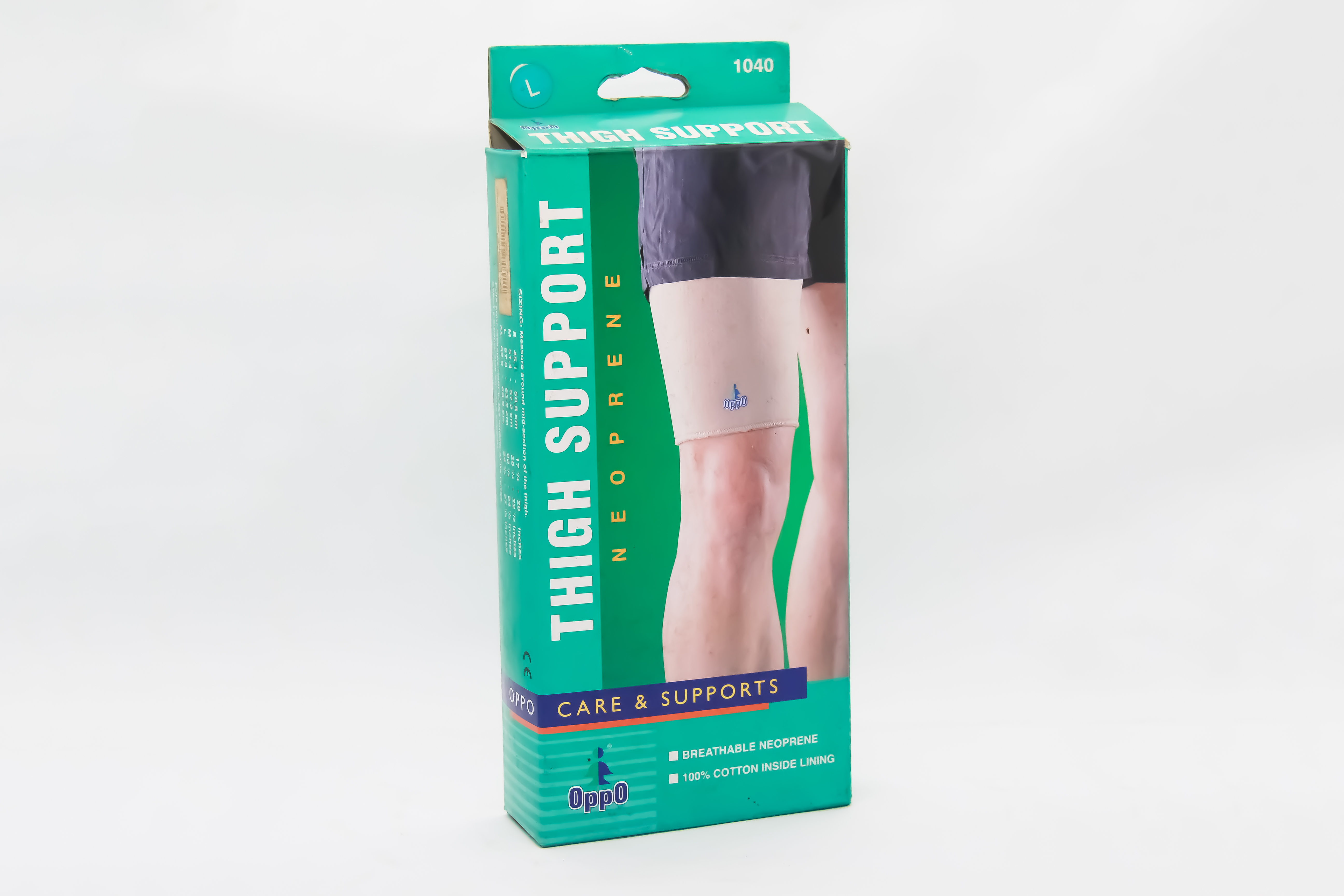 【未開封】LEGMAKING SYMMETRY thigh support Miracle (L) Thigh Support | Delmar & Attalla