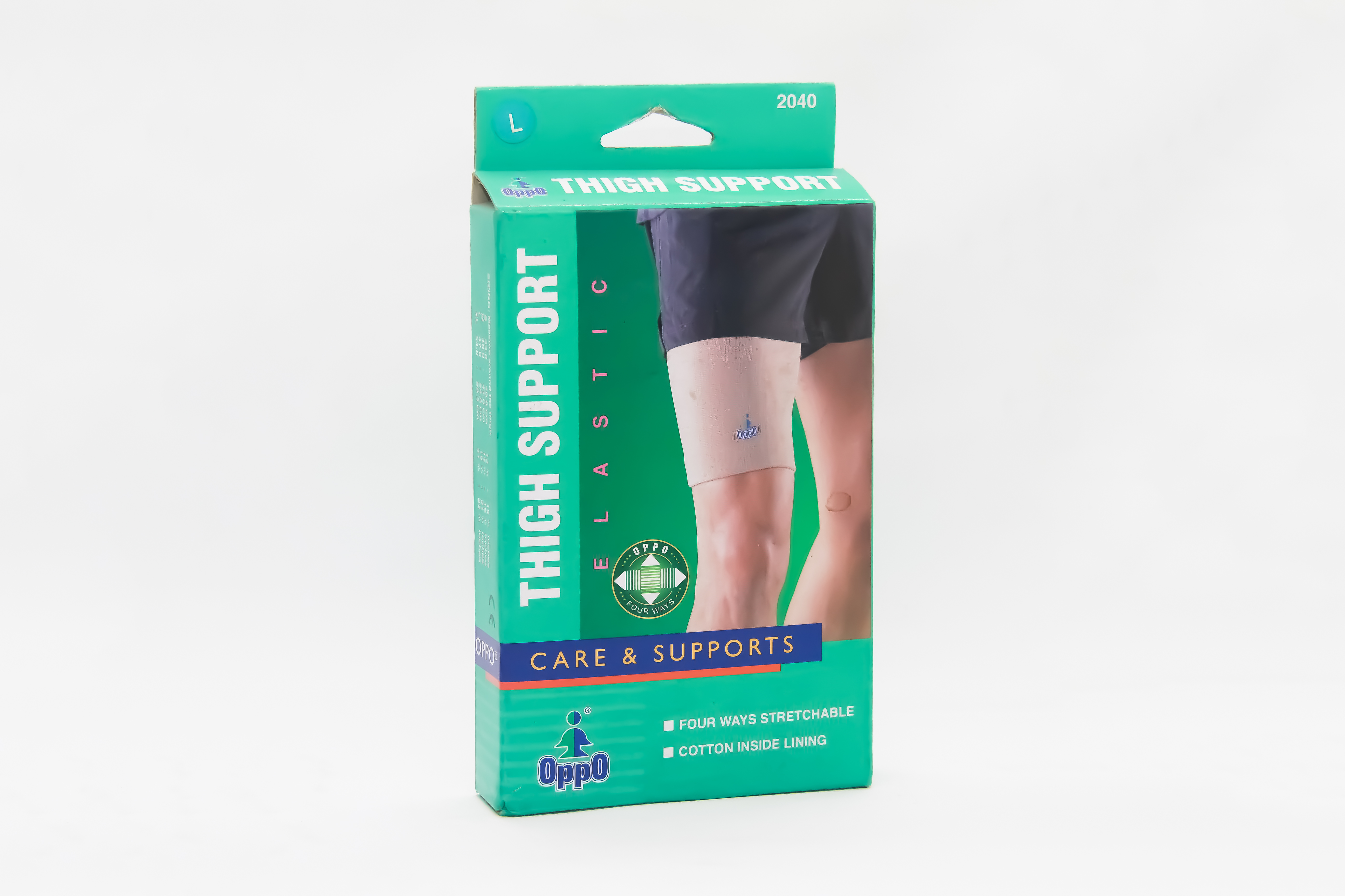 【未開封】LEGMAKING SYMMETRY thigh support Oppo (XL) Elastic Thigh Support (2040) | Delmar & Attalla