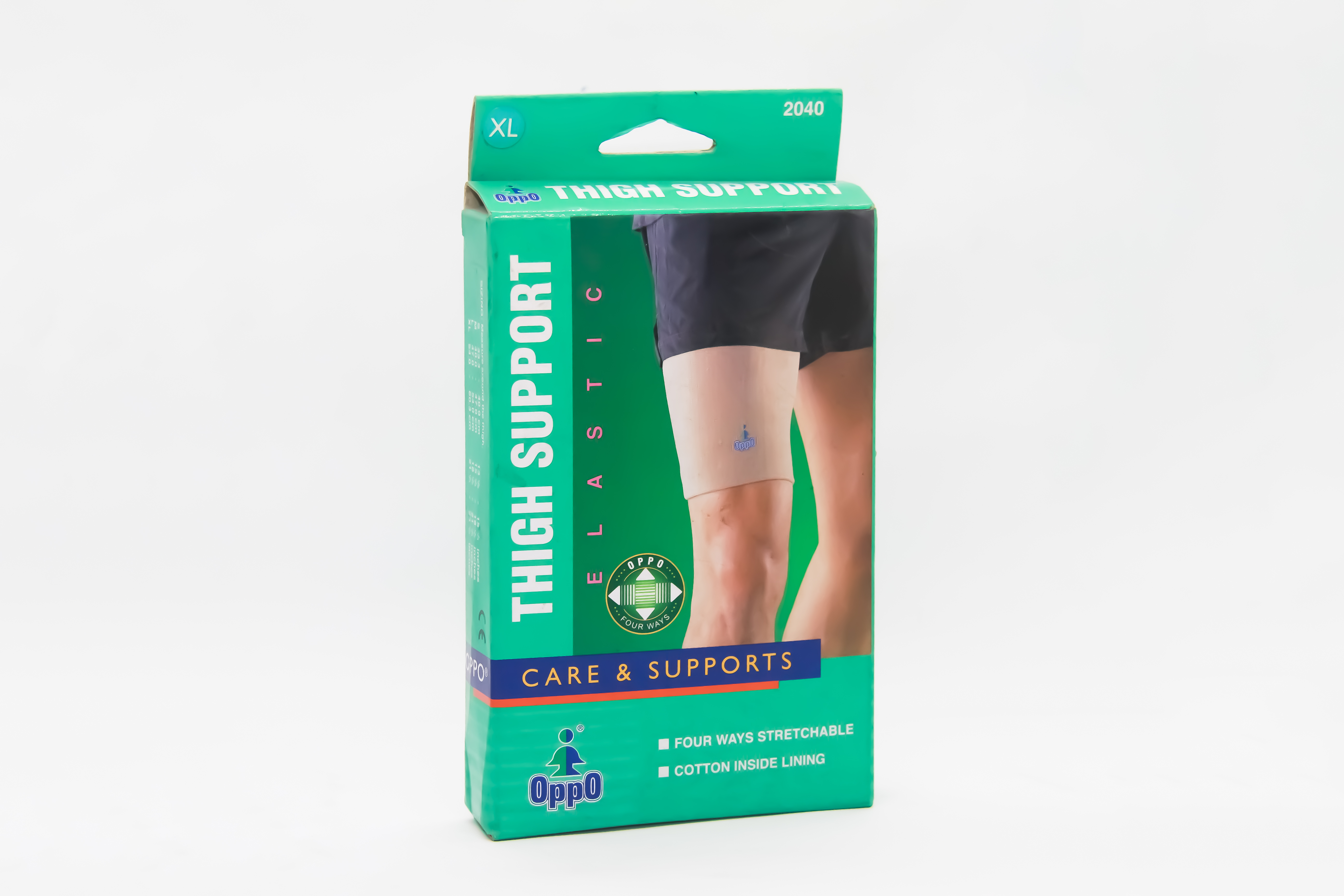 Oppo (XL) Elastic Thigh Support (2040) | Delmar & Attalla