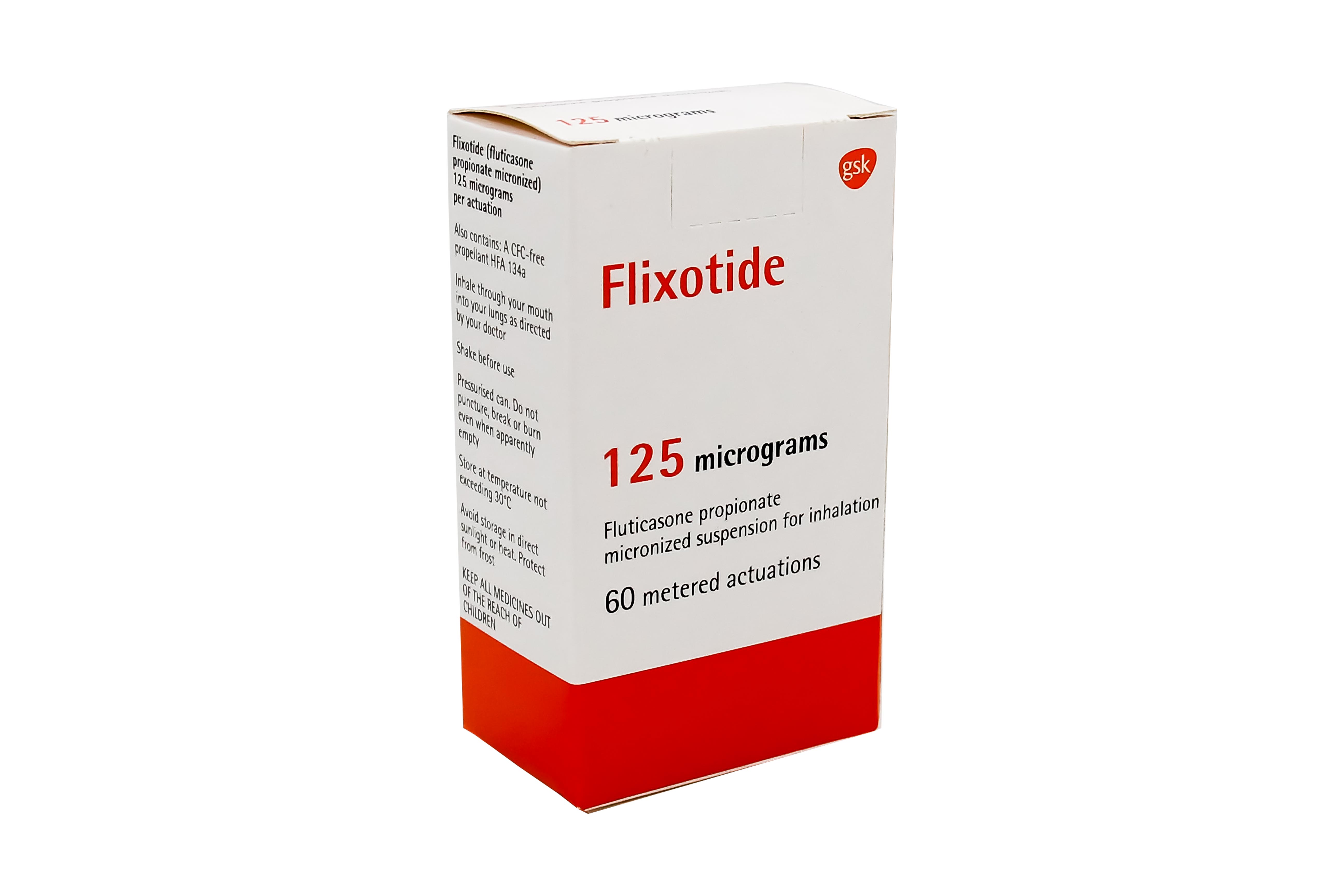 Flixotide Inhaler 125mcg