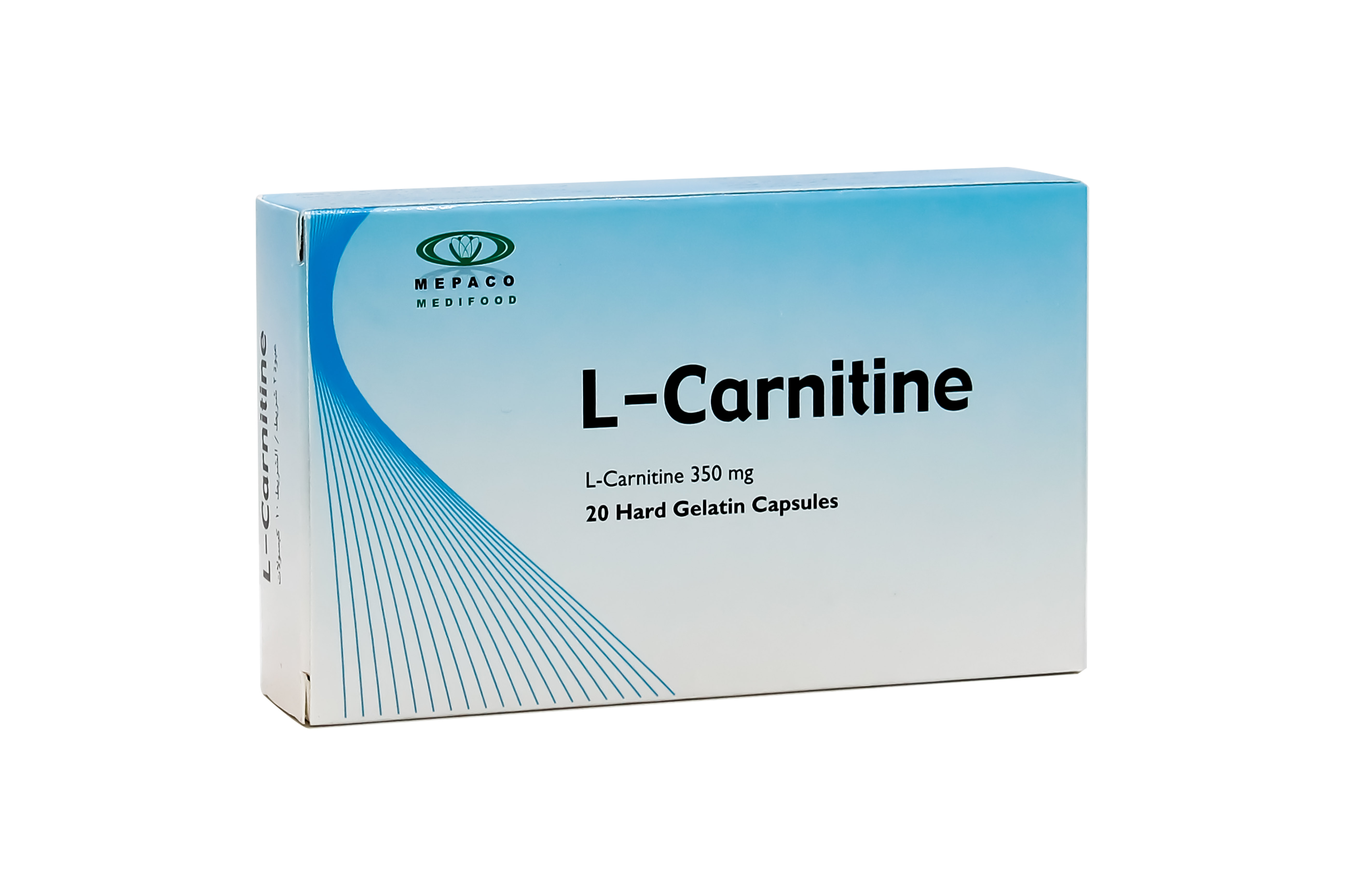 L - Carnitine 350 Mg 20 Cap