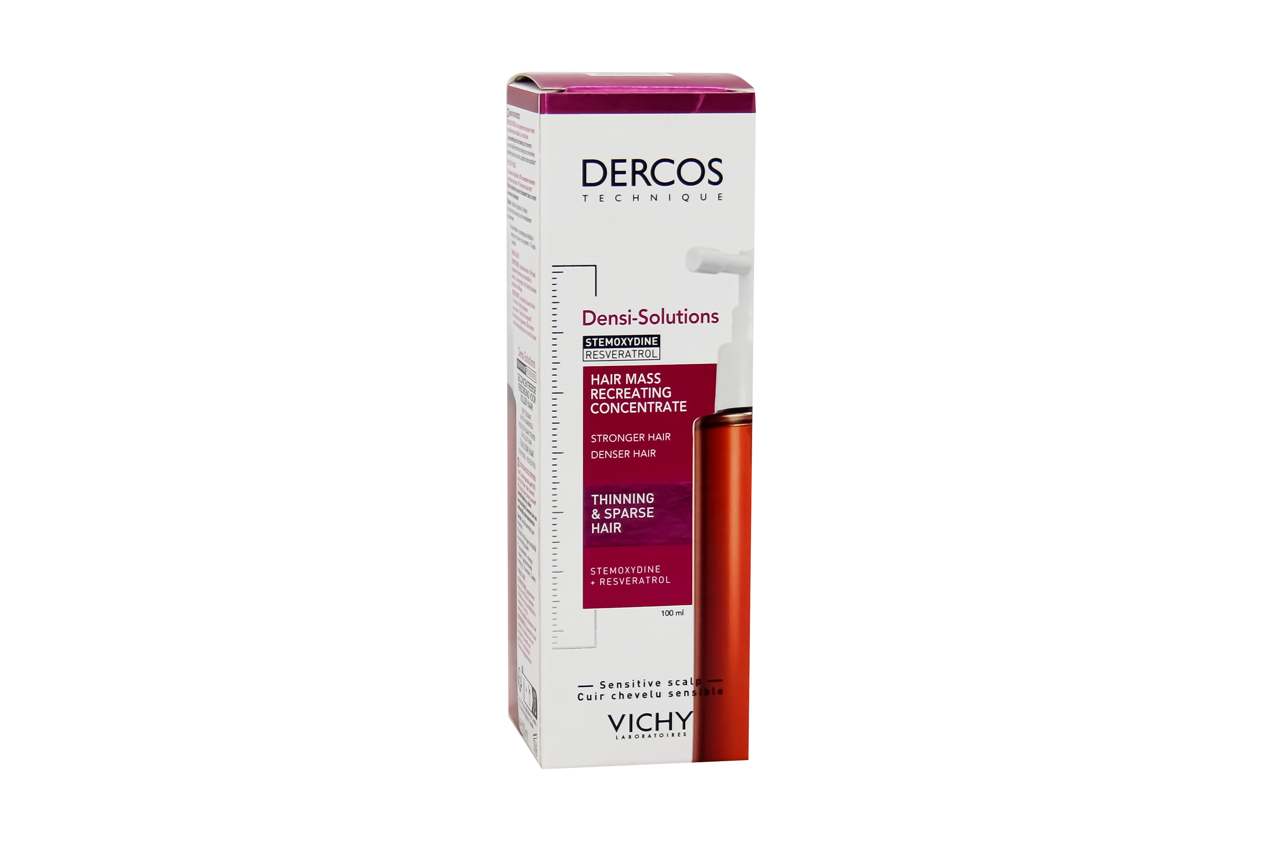 Concentré Créateur De Masse Capillaire Vichy Densi-Solutions - 100 Ml - Neuf