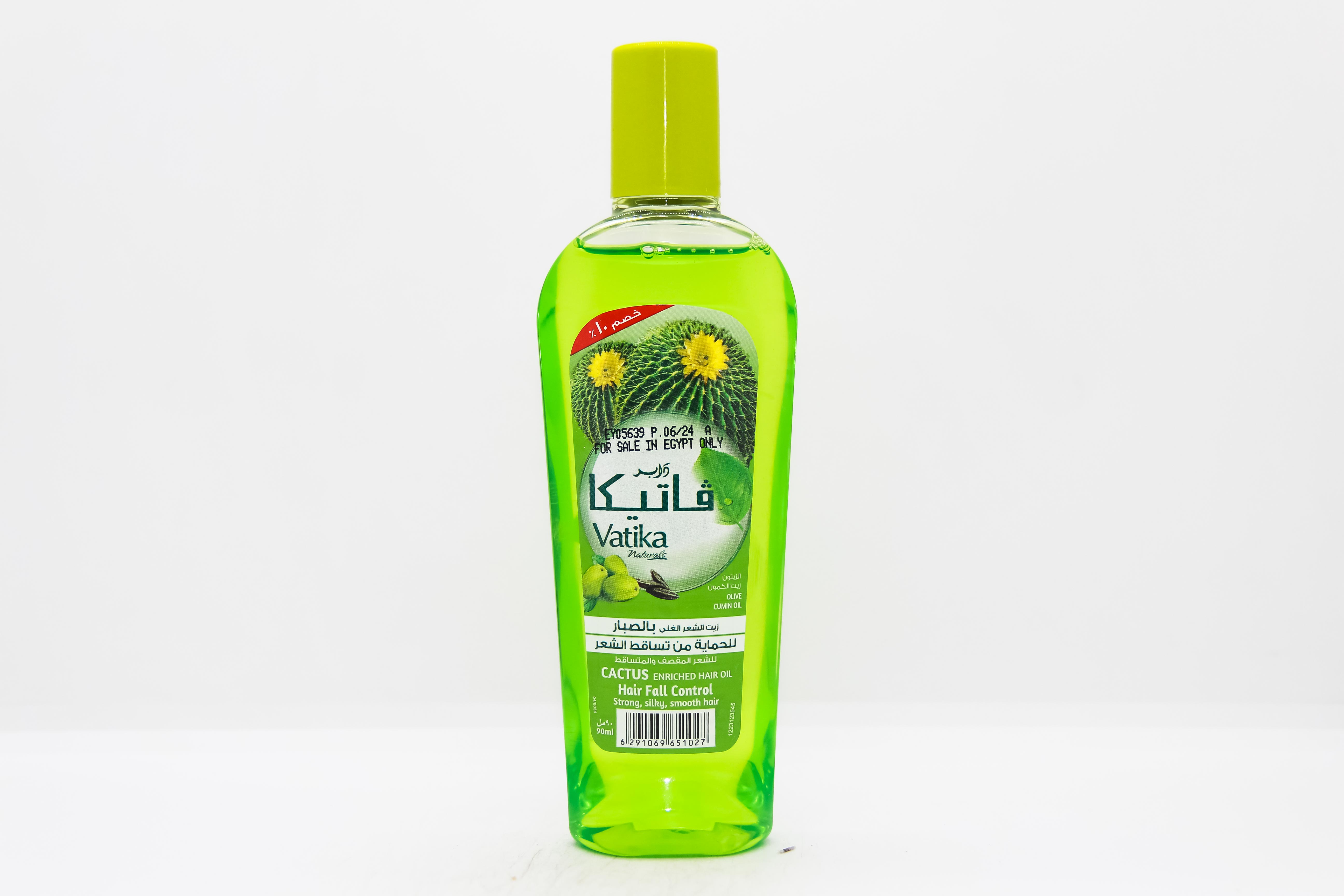 Vatika Cactus Hair Oil 90 Ml 10% Off | Delmar & Attalla