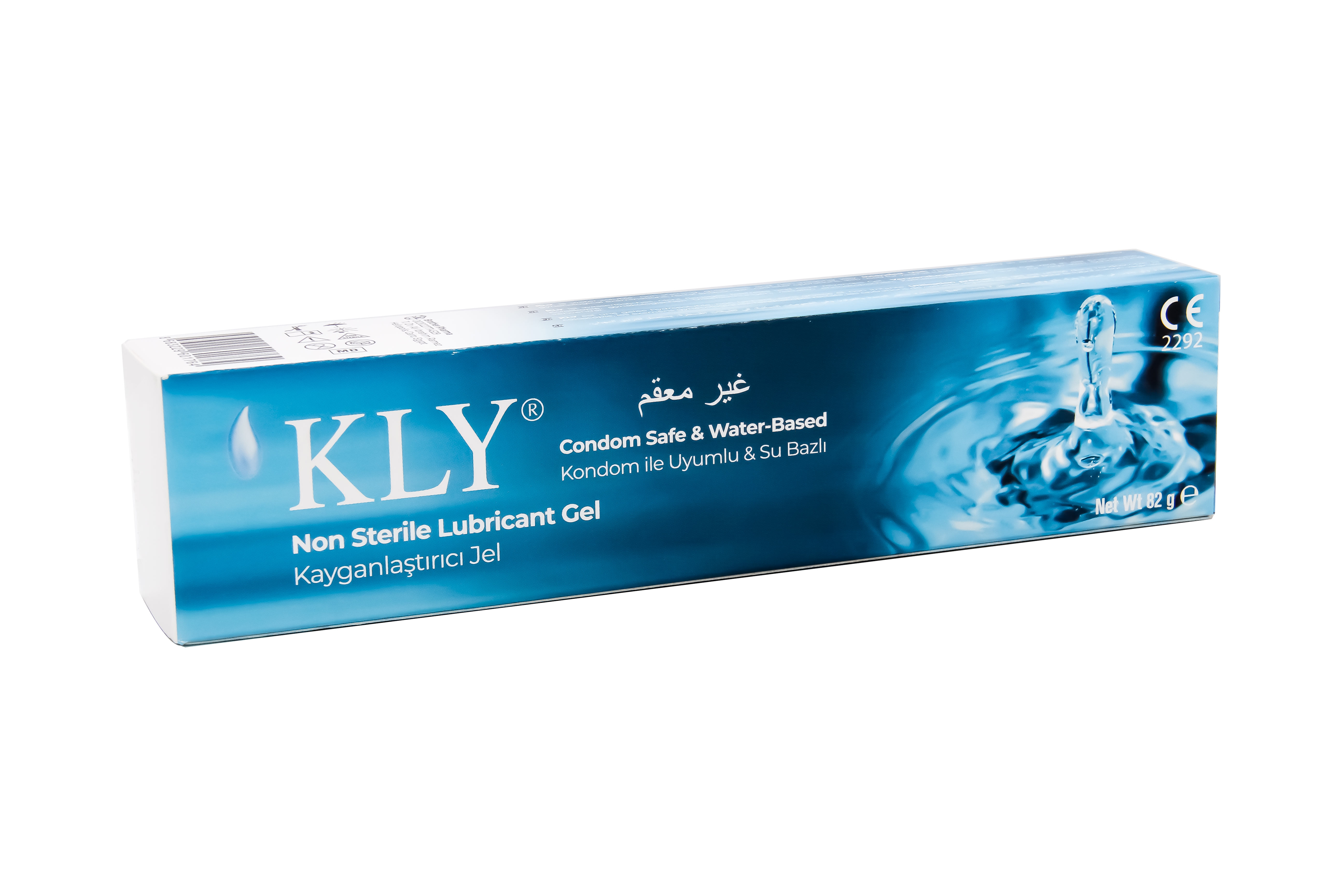 k.l lubricant gel K-Y Ultragel Premium Water-based Personal Lubricant - 1.5 oz, 1.5 fl oz main image 1