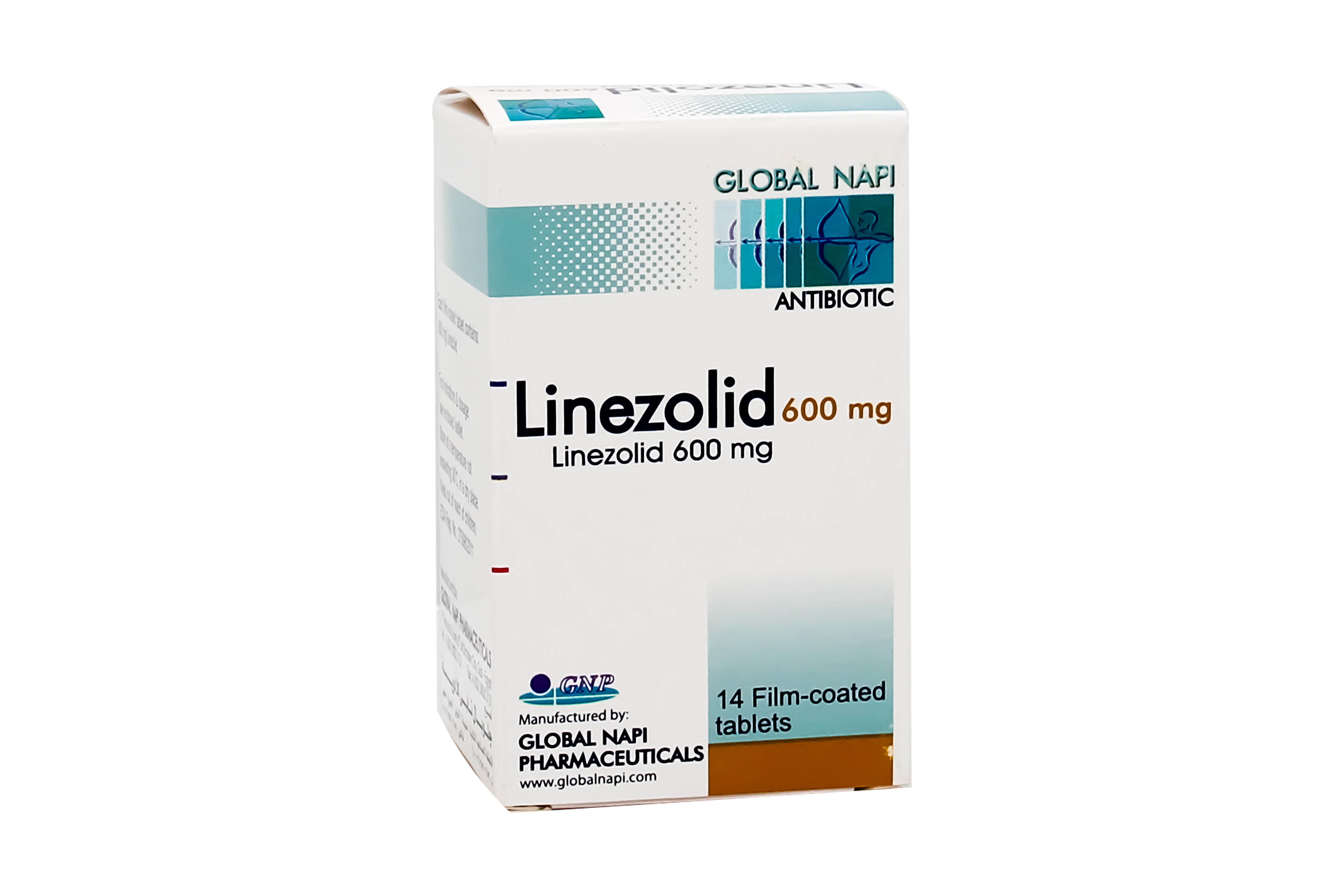 Linezolid 600 Mg 14 Tab | Delmar & Attalla