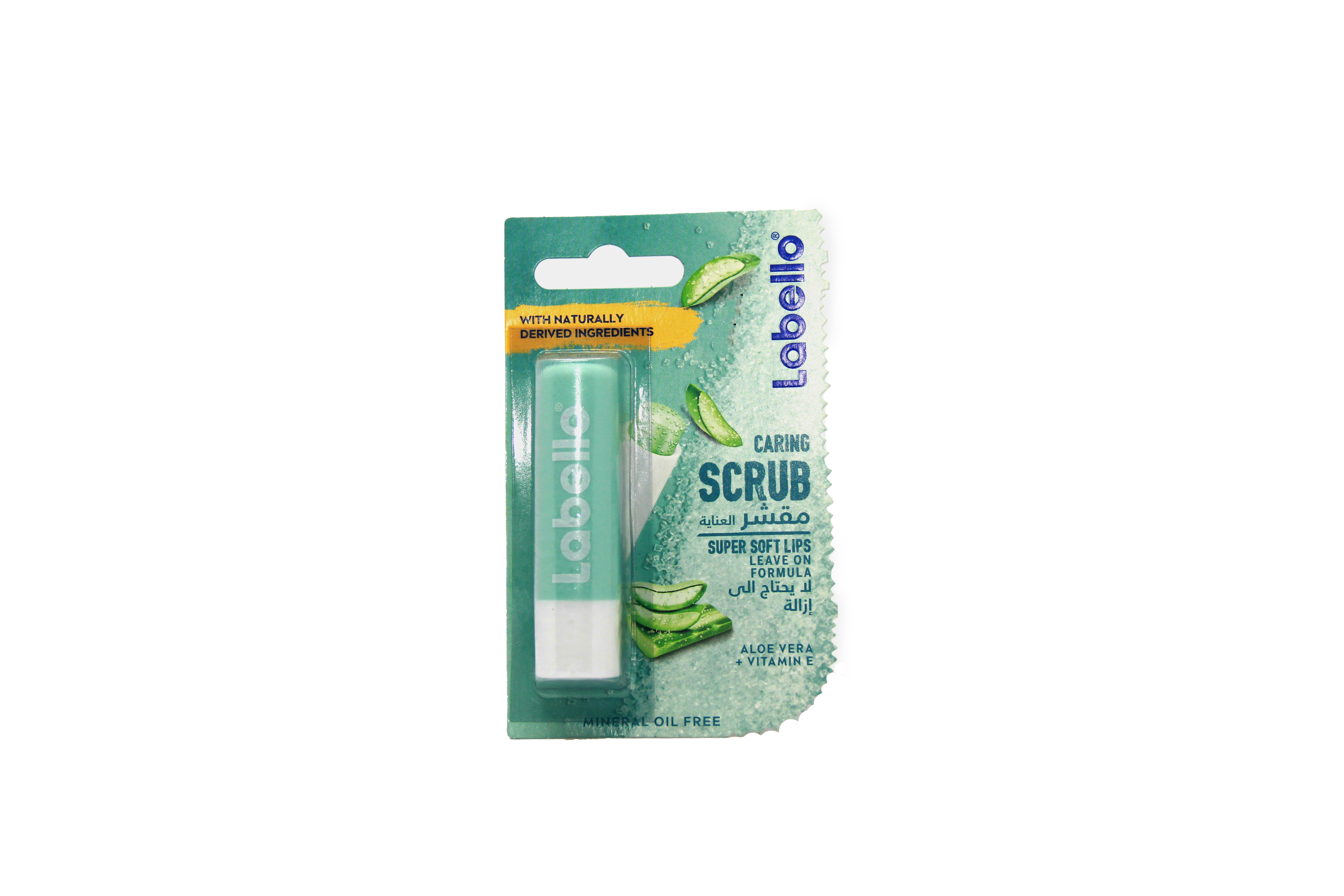 Labello Scrub Aloe Vera Soft Lips 5.5 Ml | Delmar & Attalla