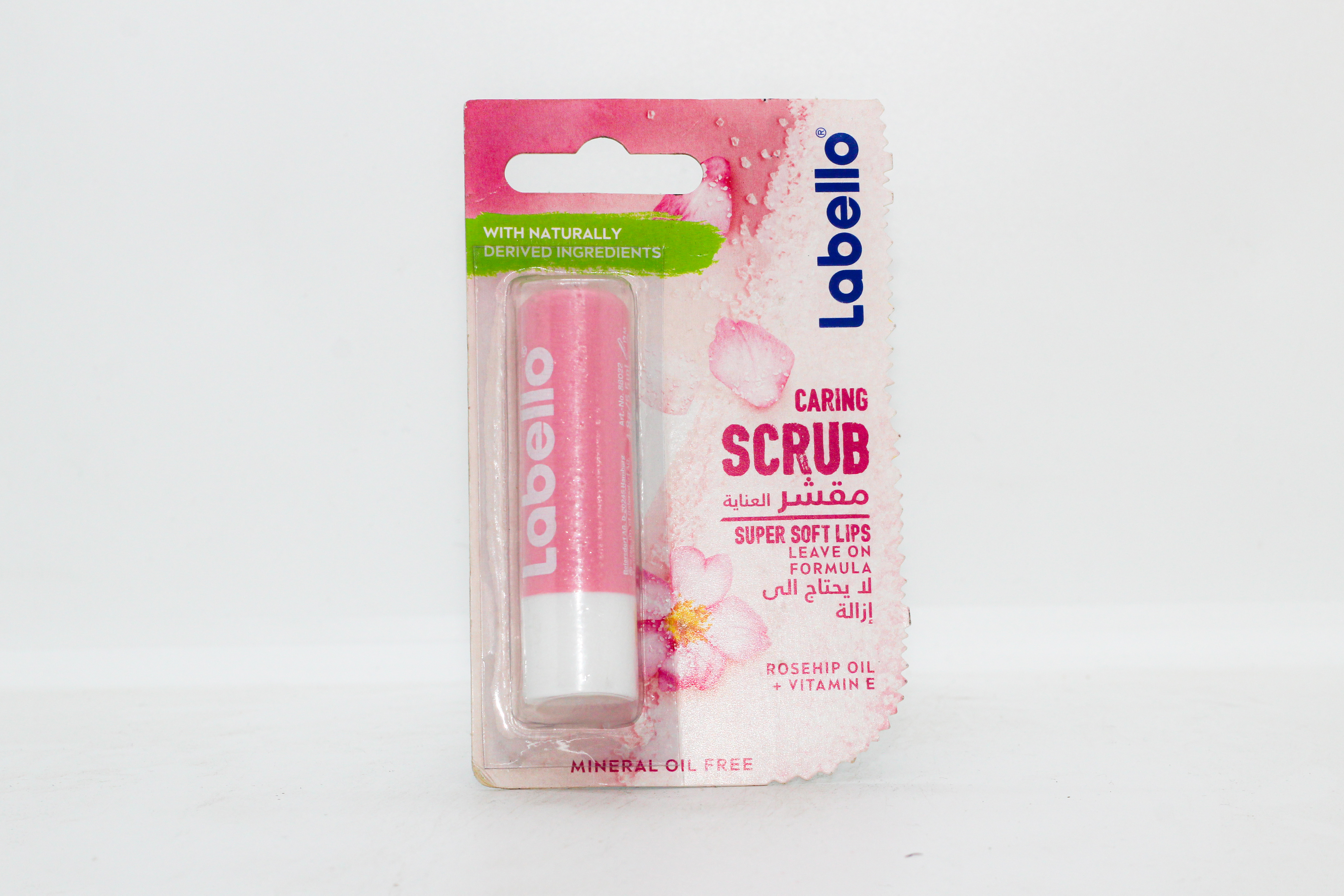 Labello Scrub Rosehip Oil Soft Lips 5.5 Ml | Delmar & Attalla