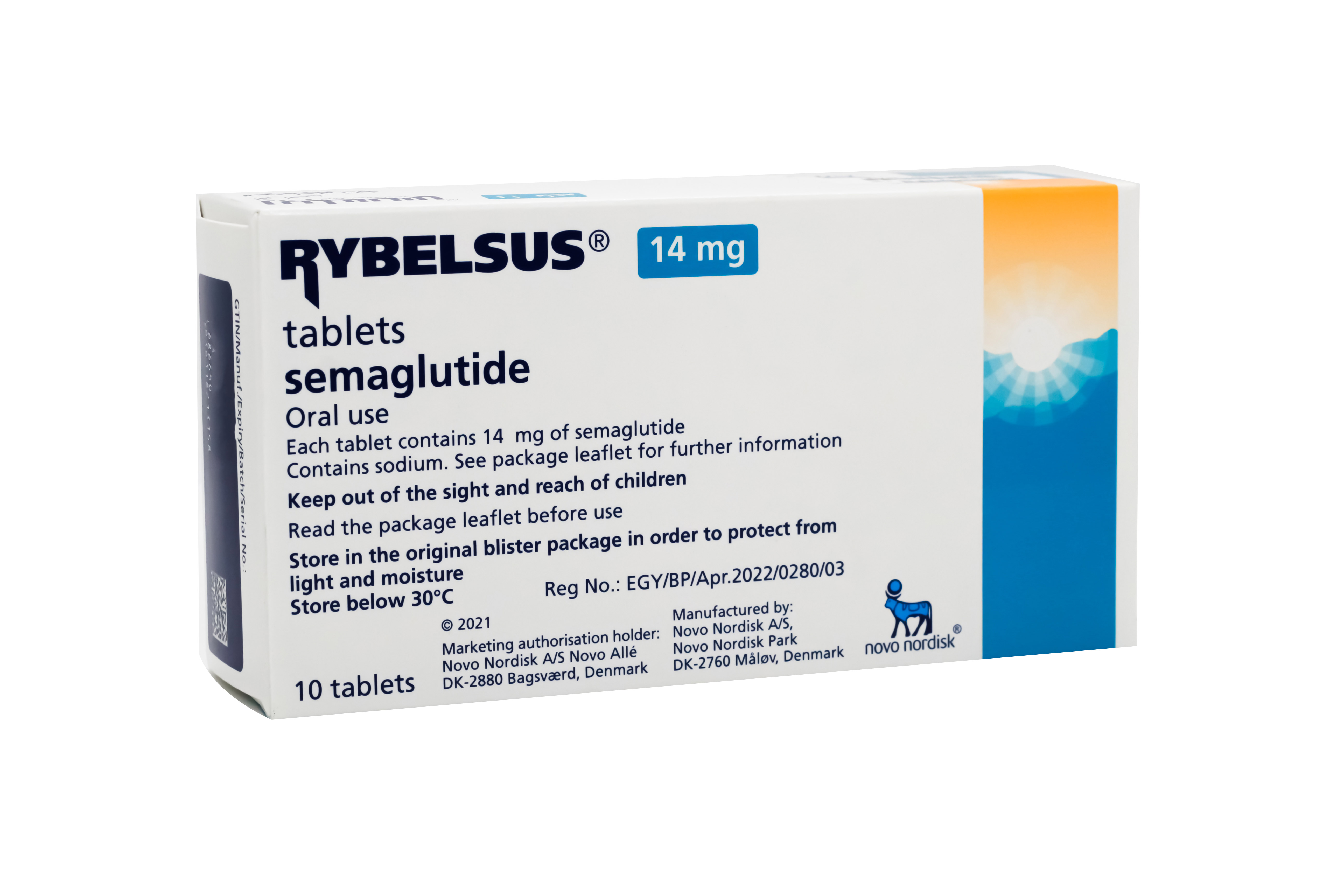 semaglutide delmar Rybelsus 14 Mg 10 Tab