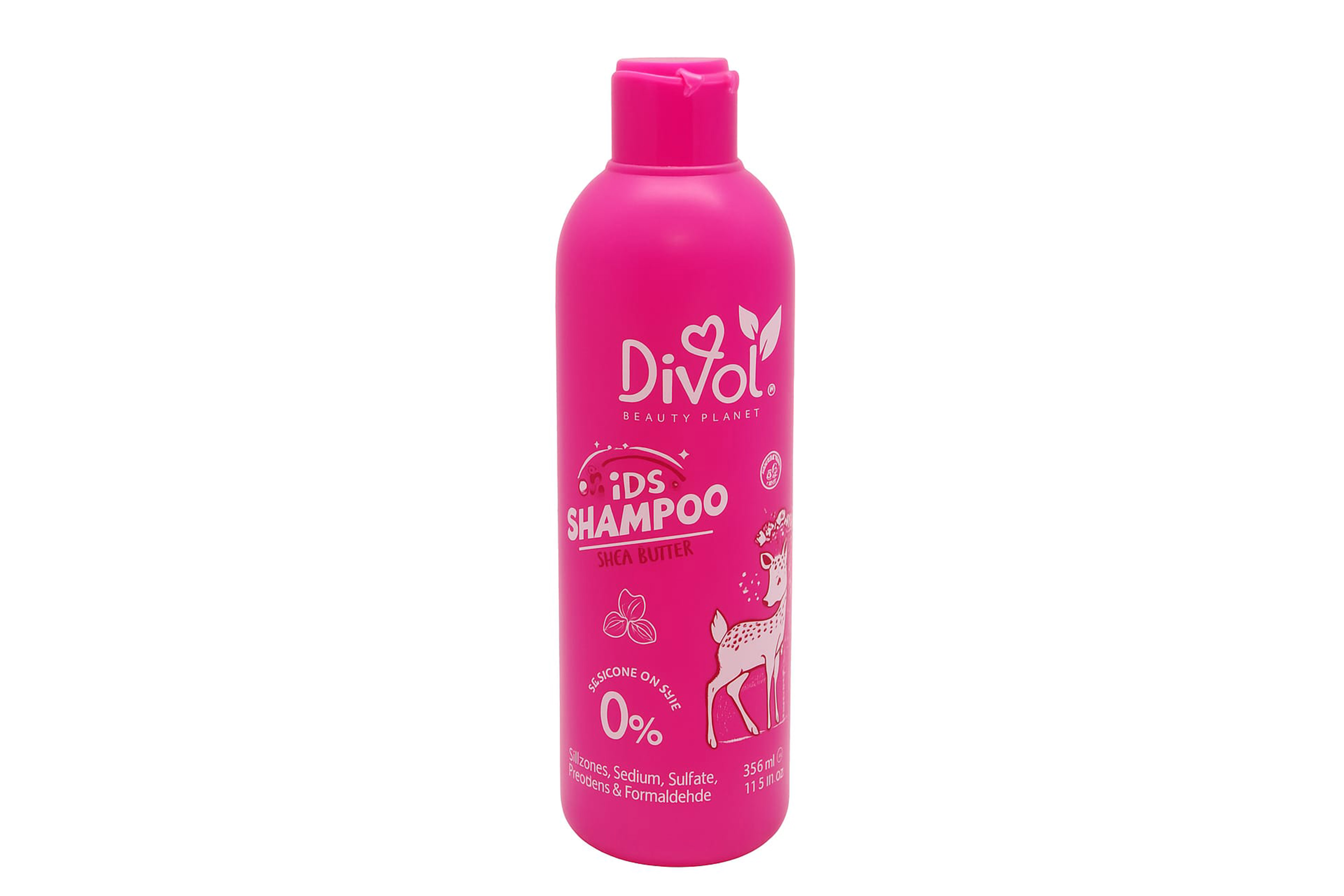 Divol Kids Shea Dry Hair Sh 250 Ml | Delmar & Attalla