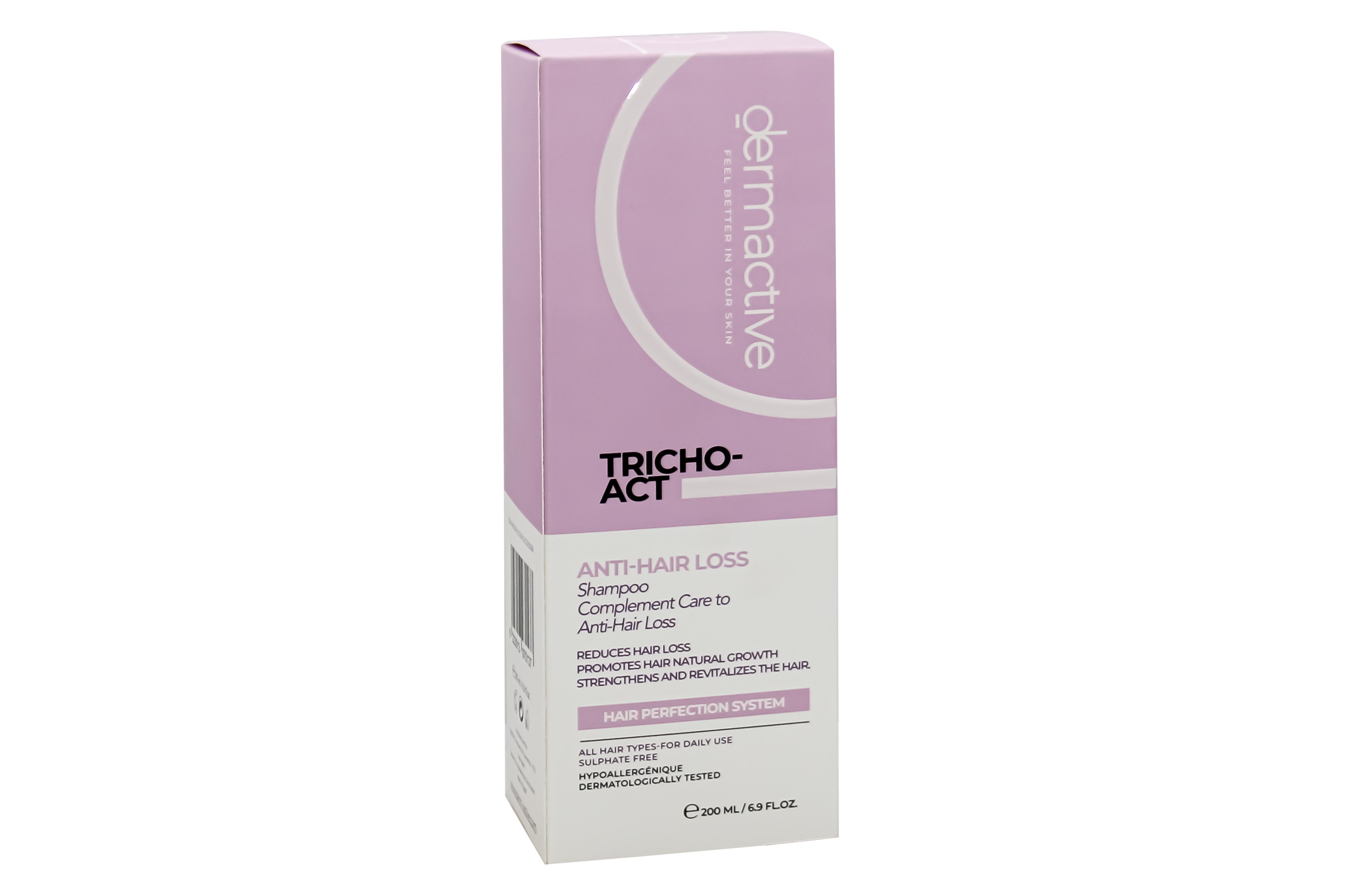 Dermactive Tricho-Act Hair Loss Sh 200 Ml | Delmar & Attalla