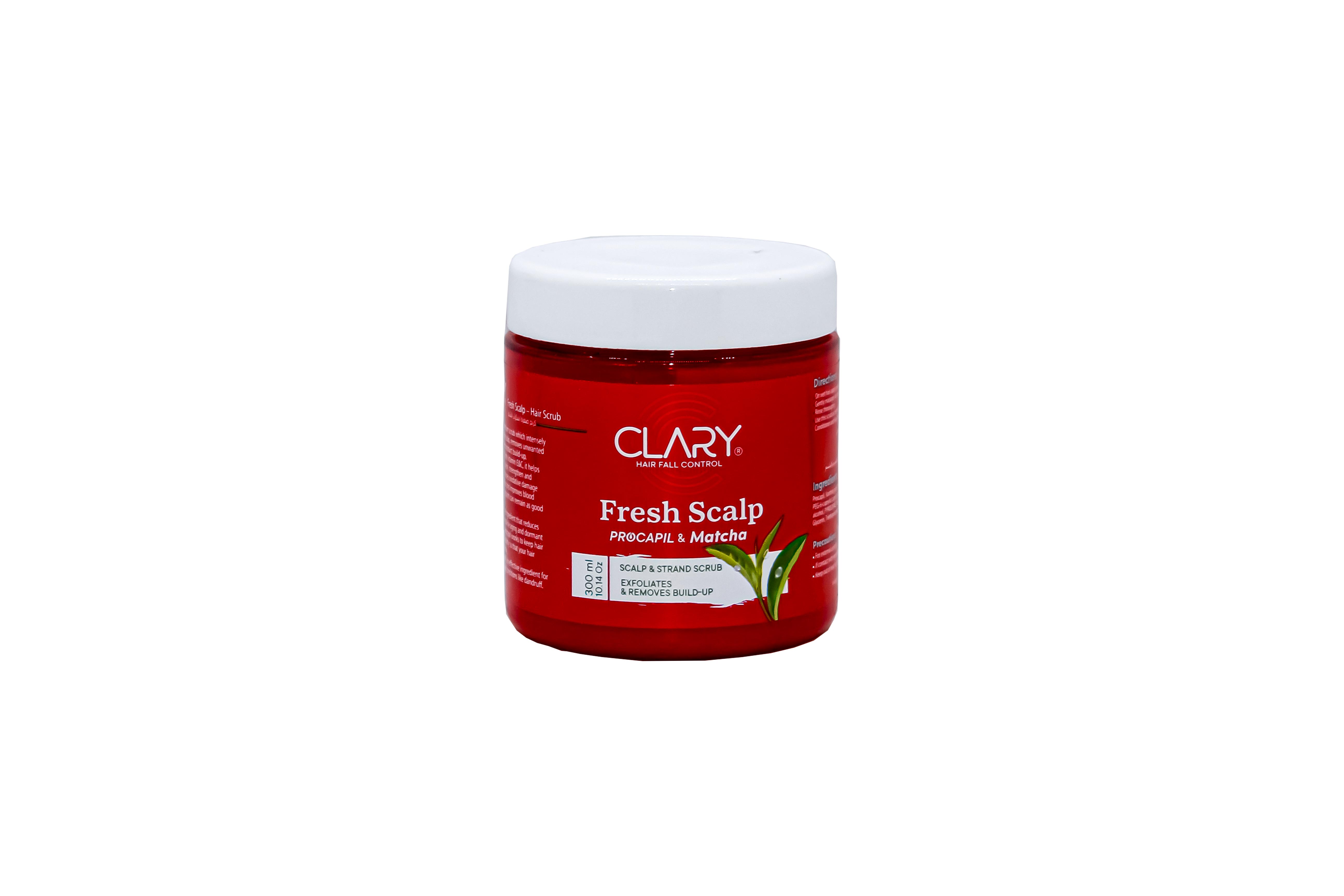 Clary Fresh Scalp Scrub 300 Ml | Delmar & Attalla