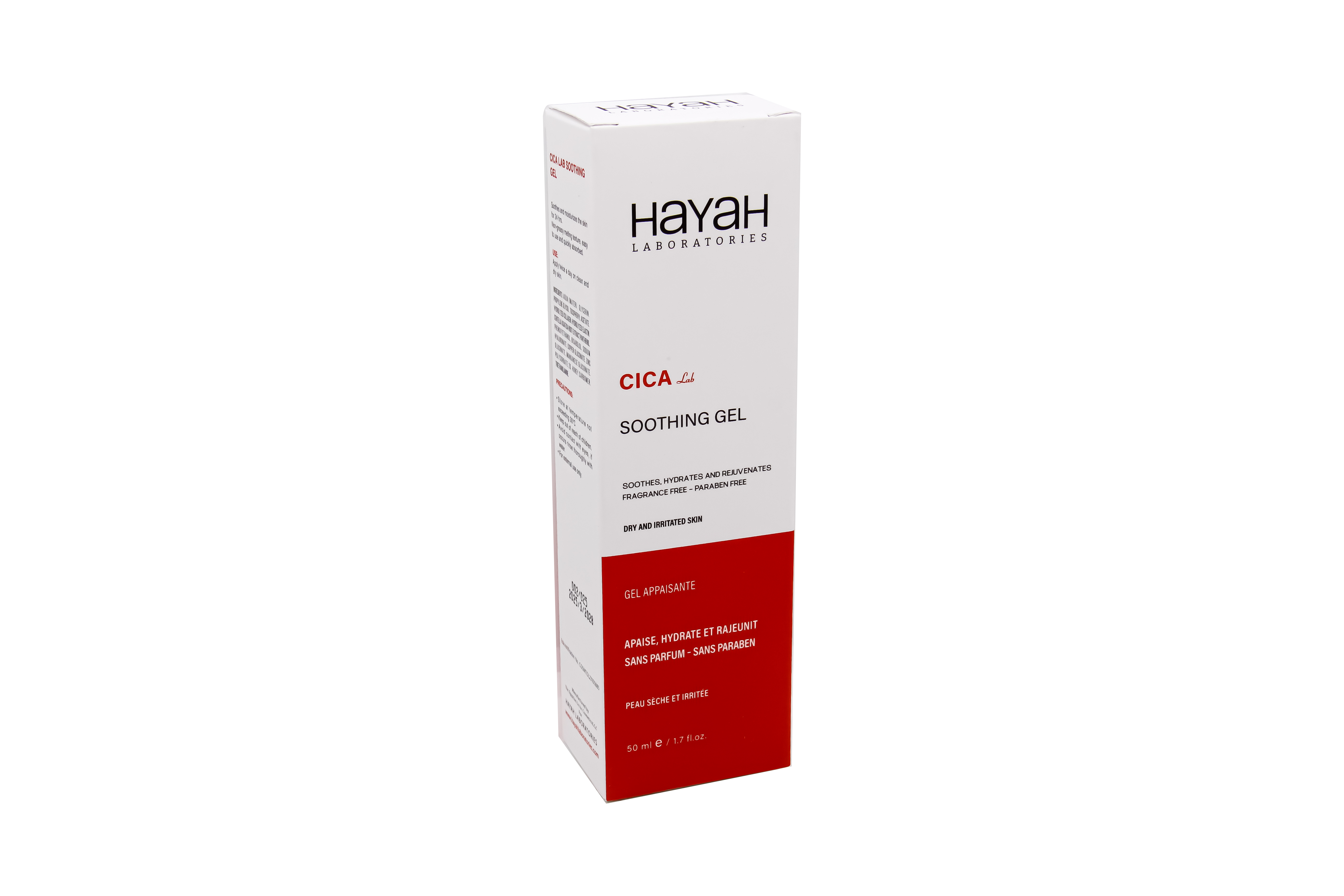 Hayah Cica Lab Rejuvenating Cream 50 GM | Delmar & Attalla