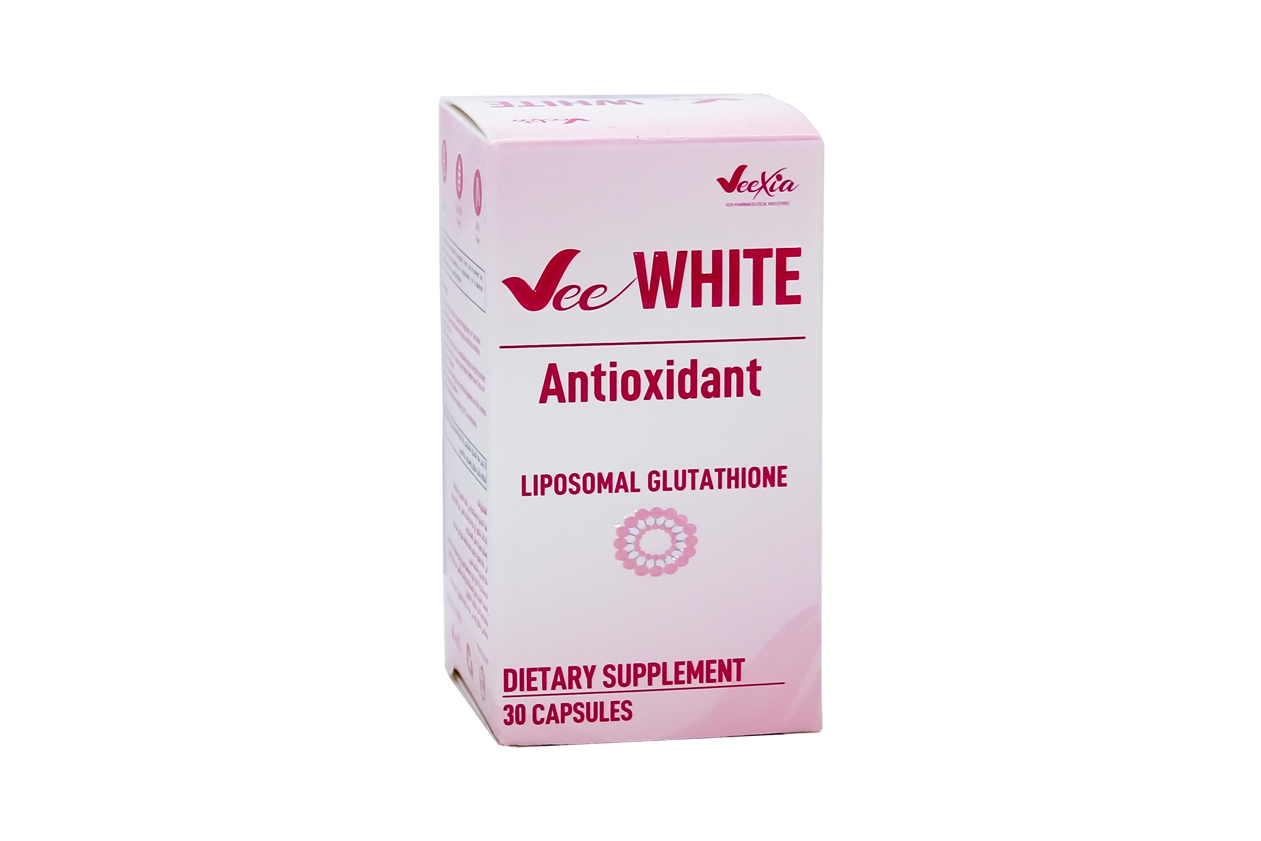 dr white glutathione Vee White 30 Cap