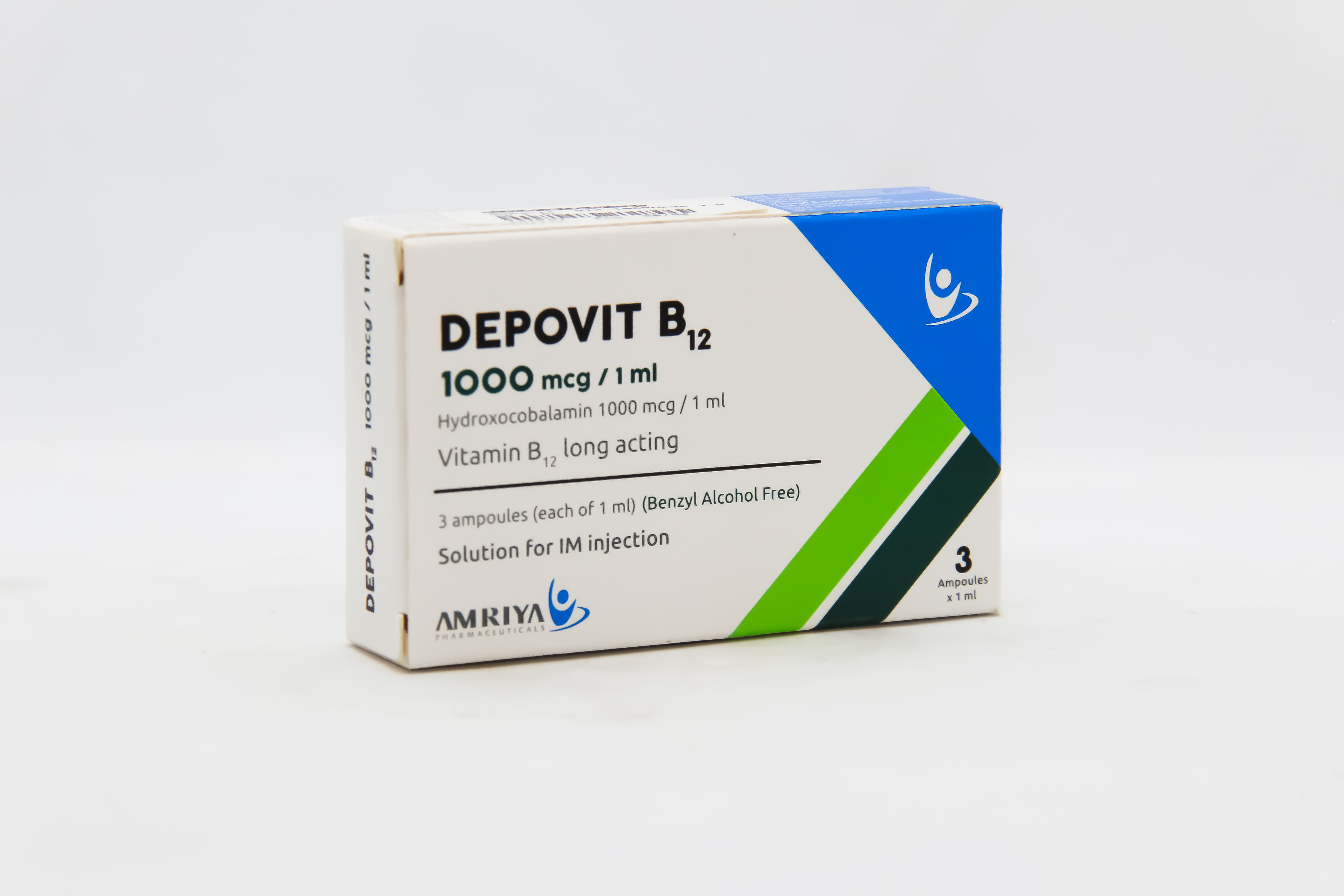 Depovit- B12-1000Mcgm 3 Amp 1 ML