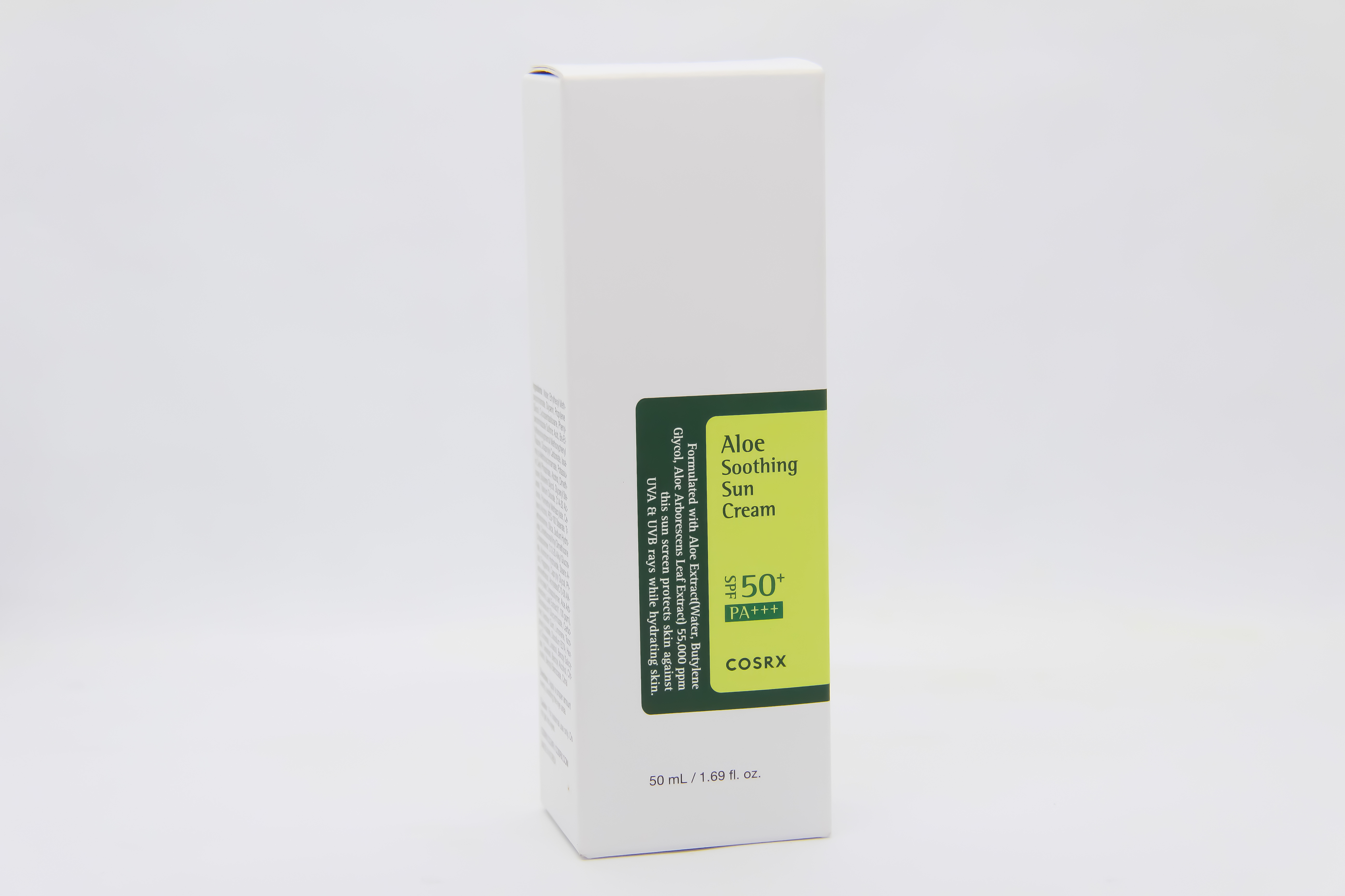 Cosrx Aloe Soothing Spf 50+ Sun Cream 50 Gm | Delmar & Attalla