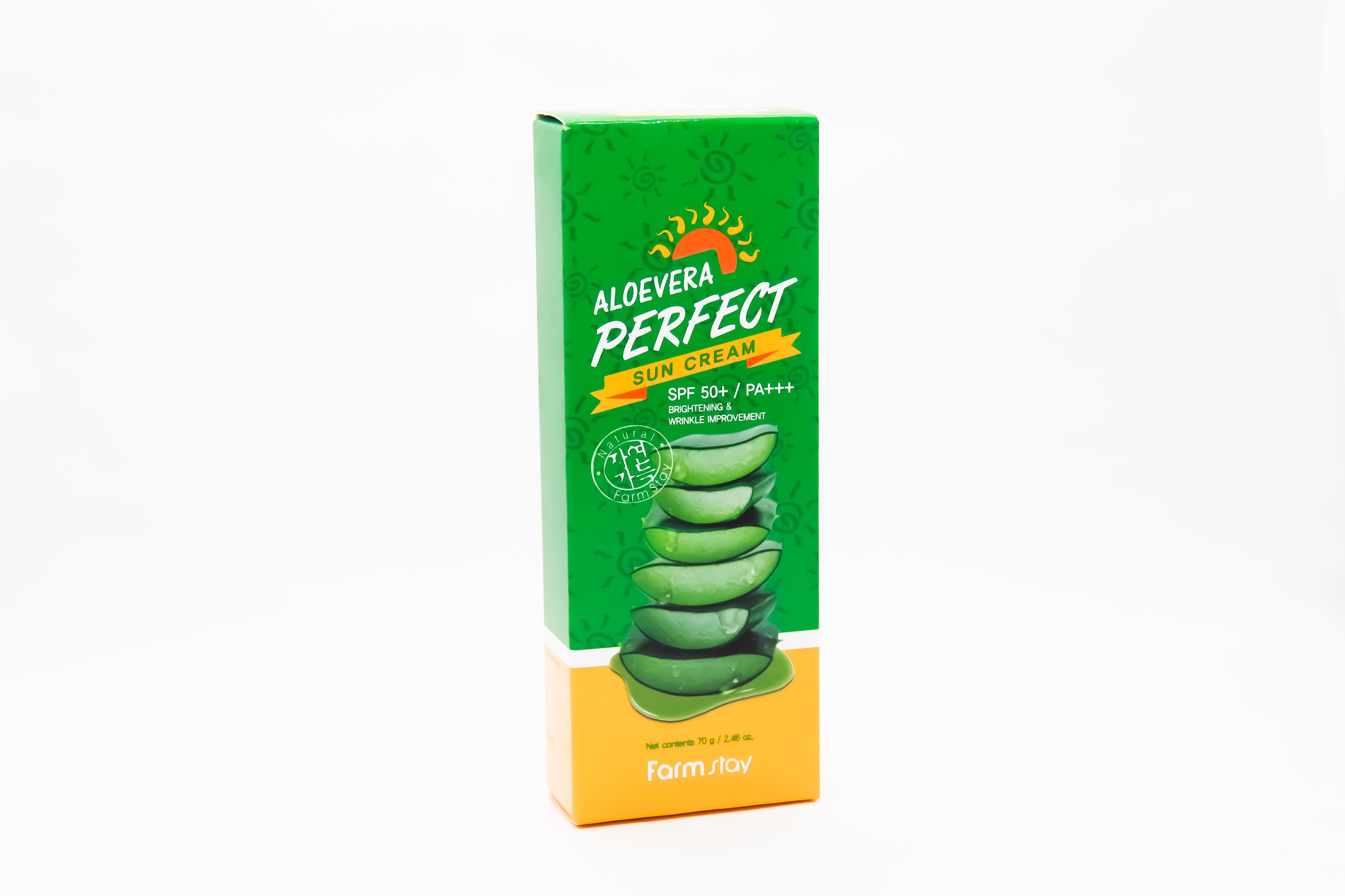 Farmstay Aloe Vera Perfect Sun Cream 70 Gm | Delmar & Attalla