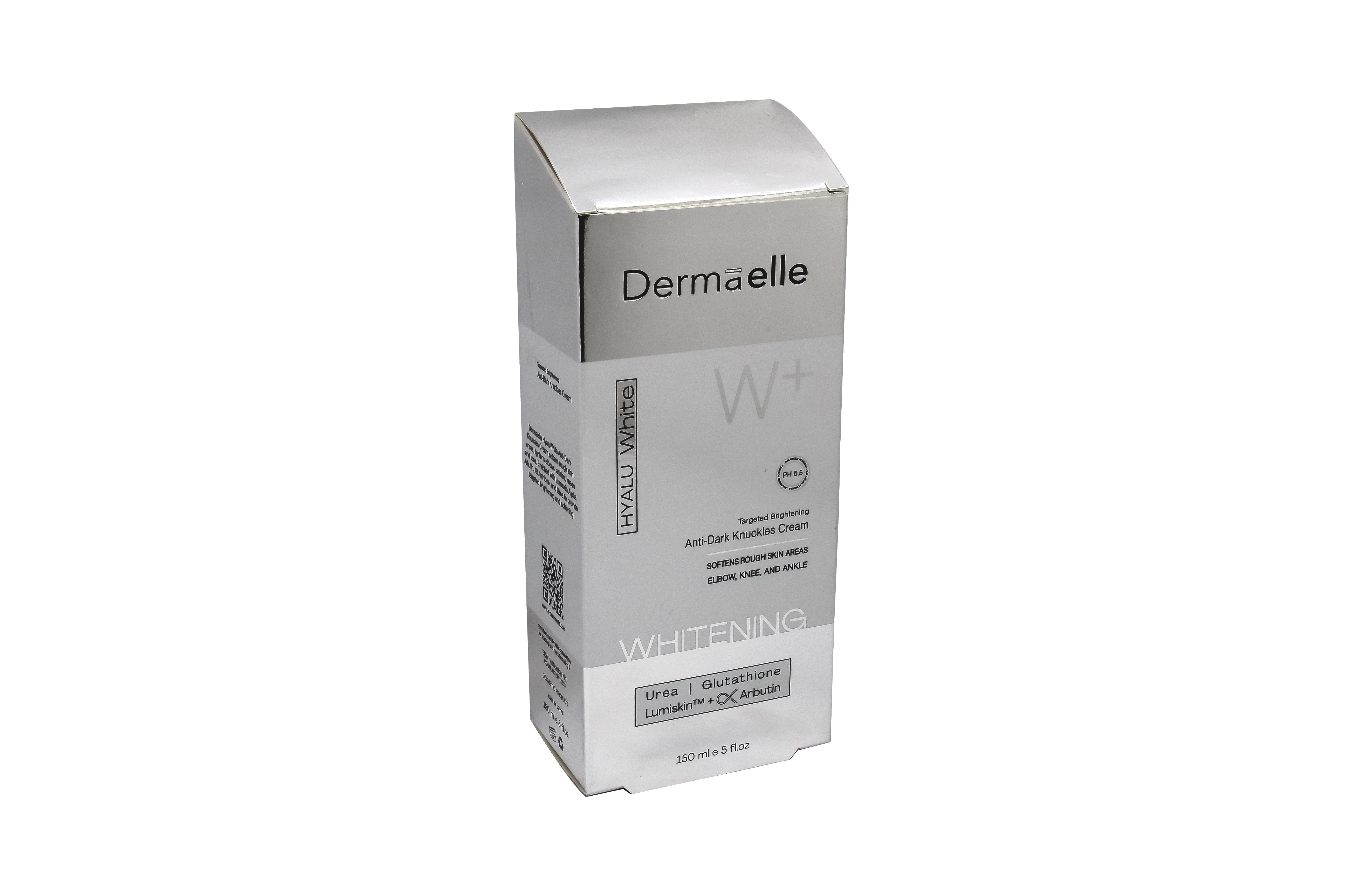 Dermaelle Hyalu White Dark Knuckles Cream 150 Ml