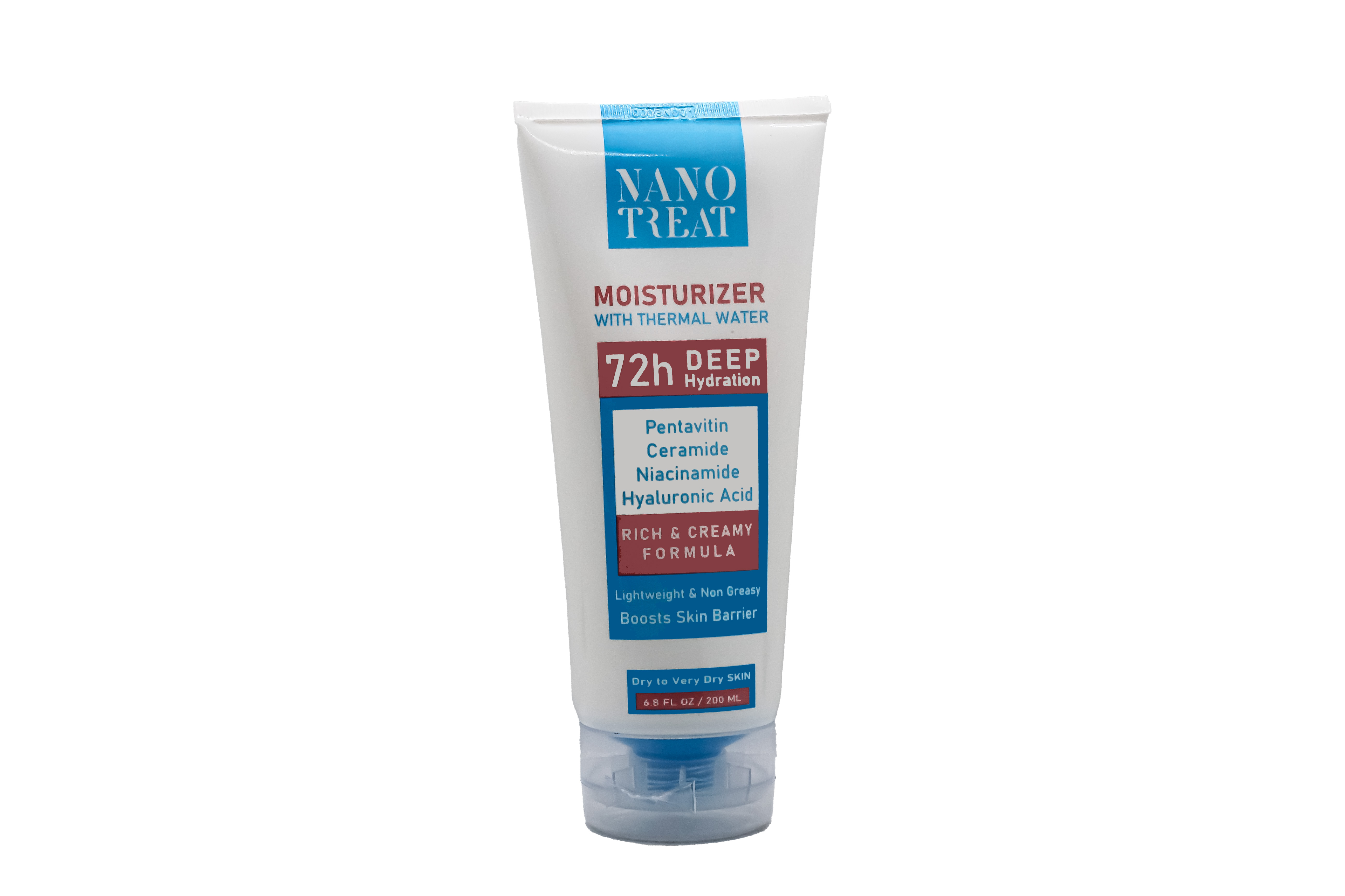 Nano Treat Moisturizer Cream 200 ML | Delmar & Attalla