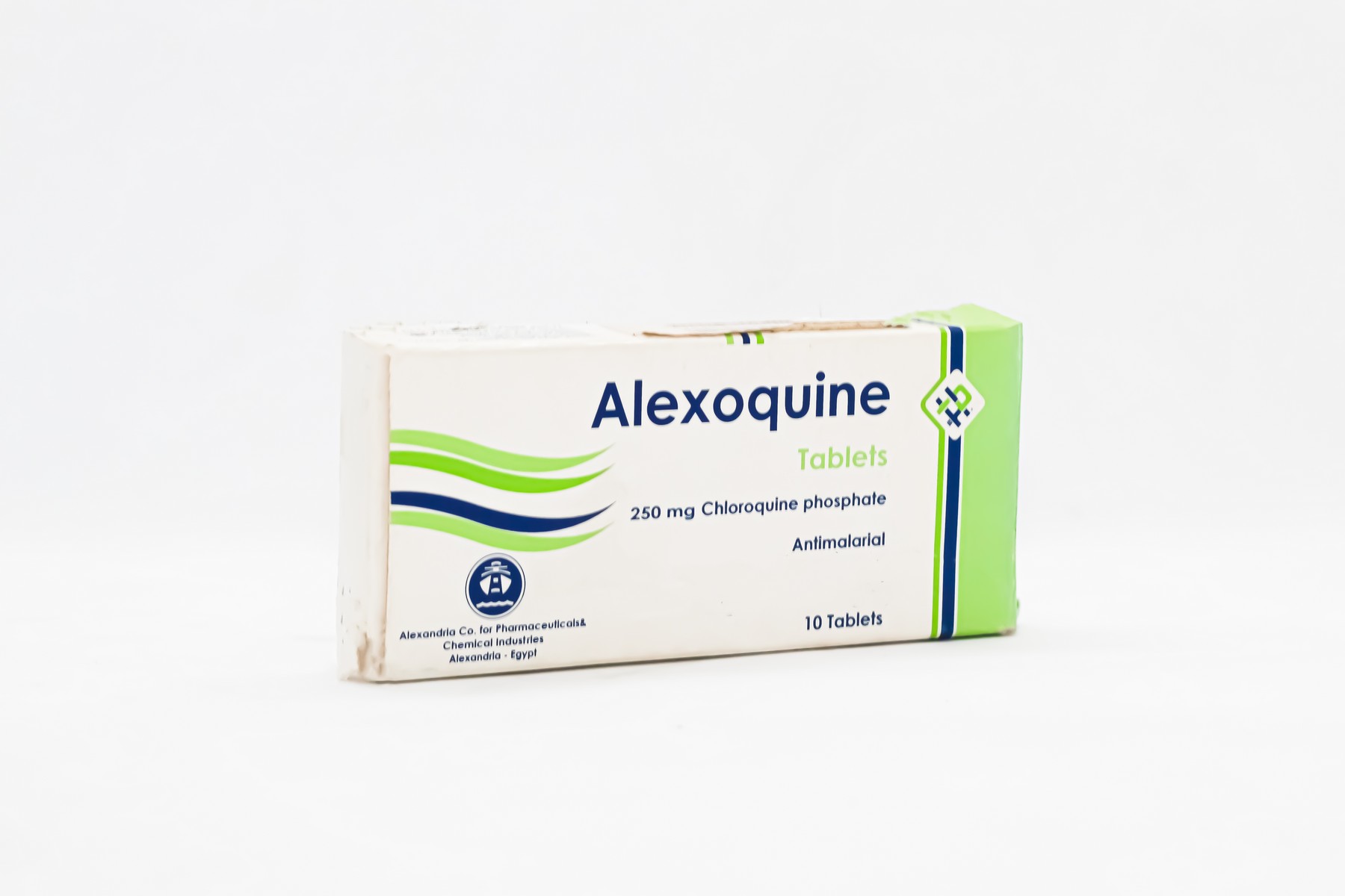 ALEXOQUINE 250 MG 10 TAB