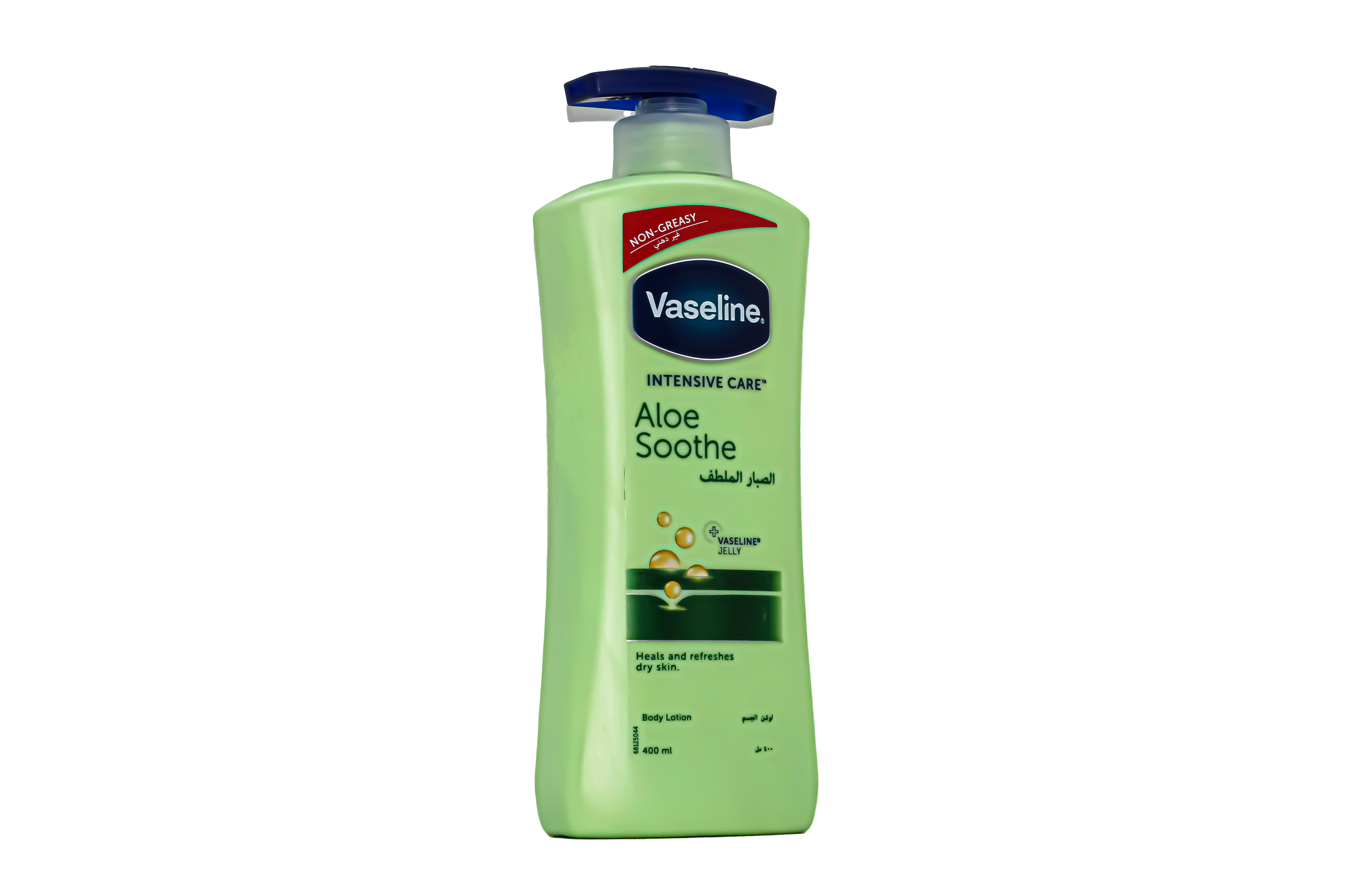 Vaseline Aloe Fresh Lotion 400 Ml | Delmar & Attalla