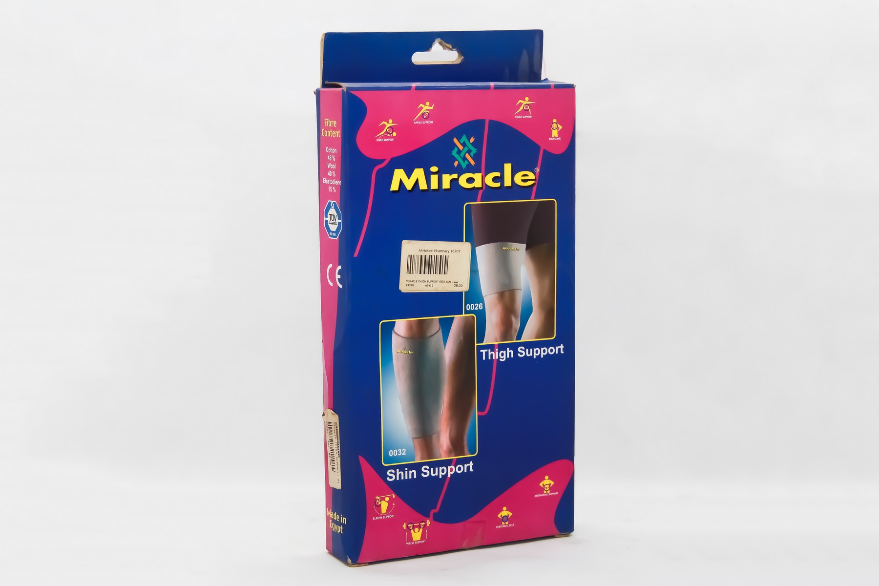 Miracle (L) Thigh Support | Delmar & Attalla